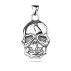 Sterling Silver 925 Skull Pendant "Calavera"