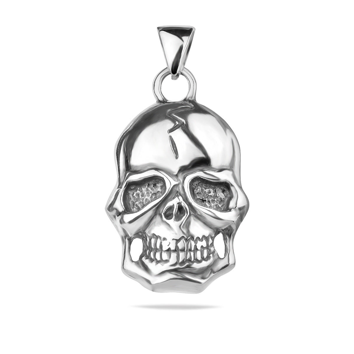 Sterling Silver 925 Skull Pendant "Calavera"