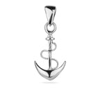 Sterling Silver 925 Anchor Pendant "Harbour"