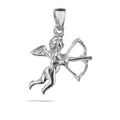 Sterling Silver 925 Cupid Pendant “Love Arrow”