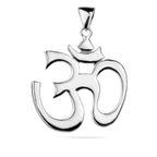 Sterling Silver 925 Om Pendant "Sacred Sound"
