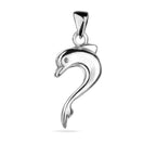Sterling Silver 925 Dolphin Pendant "Dorian"