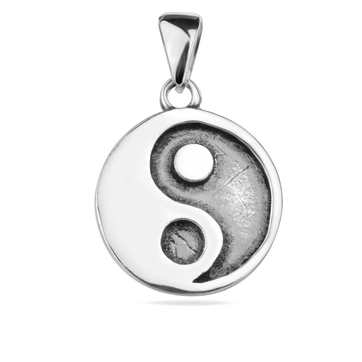 Sterling Silver 925 Yin Yang Pendant “Balance”