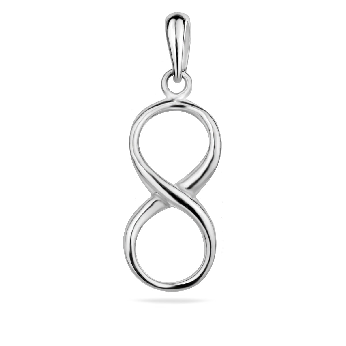 Sterling Silver 925 Infinity Pendant "Endless"