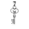 Sterling Silver 925 Key Pendant "Renewal"