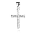 Sterling Silver 925 Cross Pendant “Olive”