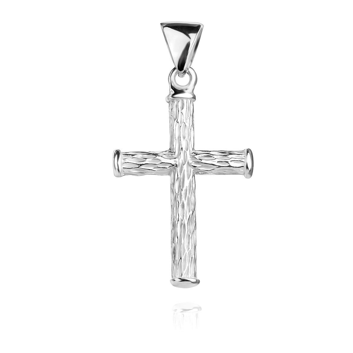 Sterling Silver 925 Cross Pendant “Olive”
