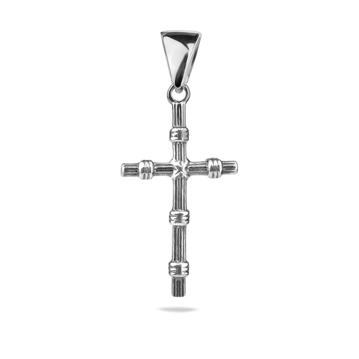 Sterling Silver 925 Cross Pendant “Petite"