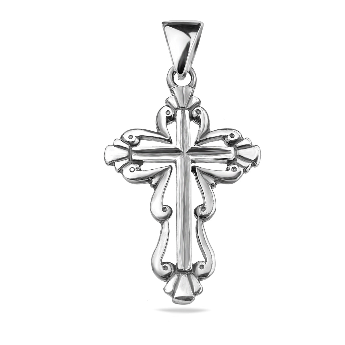 Sterling Silver 925 Cross Pendant “Sublime”