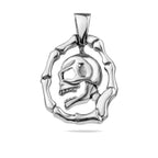 Sterling Silver 925 Skull & Bones Pendant "Memento"