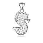Sterling Silver 925 Seahorse Pendant "Atlantic"