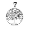 Sterling Silver 925 Tree of Life Pendant "Gaia"
