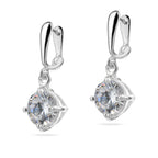Sterling Silver 925 Drop Dangle CZ Earrings "Blink"