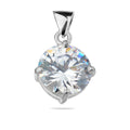 Sterling Silver 925 Sparkling CZ Pendant “Blink”