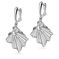 Sterling Silver 925 Dangle Earrings "Aranea"