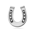 Sterling Silver 925 Horseshoe Pendant “Lucky”