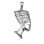 Sterling Silver 925 Pendant "Queen Nefertiti"