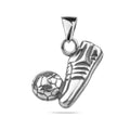 Sterling Silver 925 Football Boot Pendant “Footy”