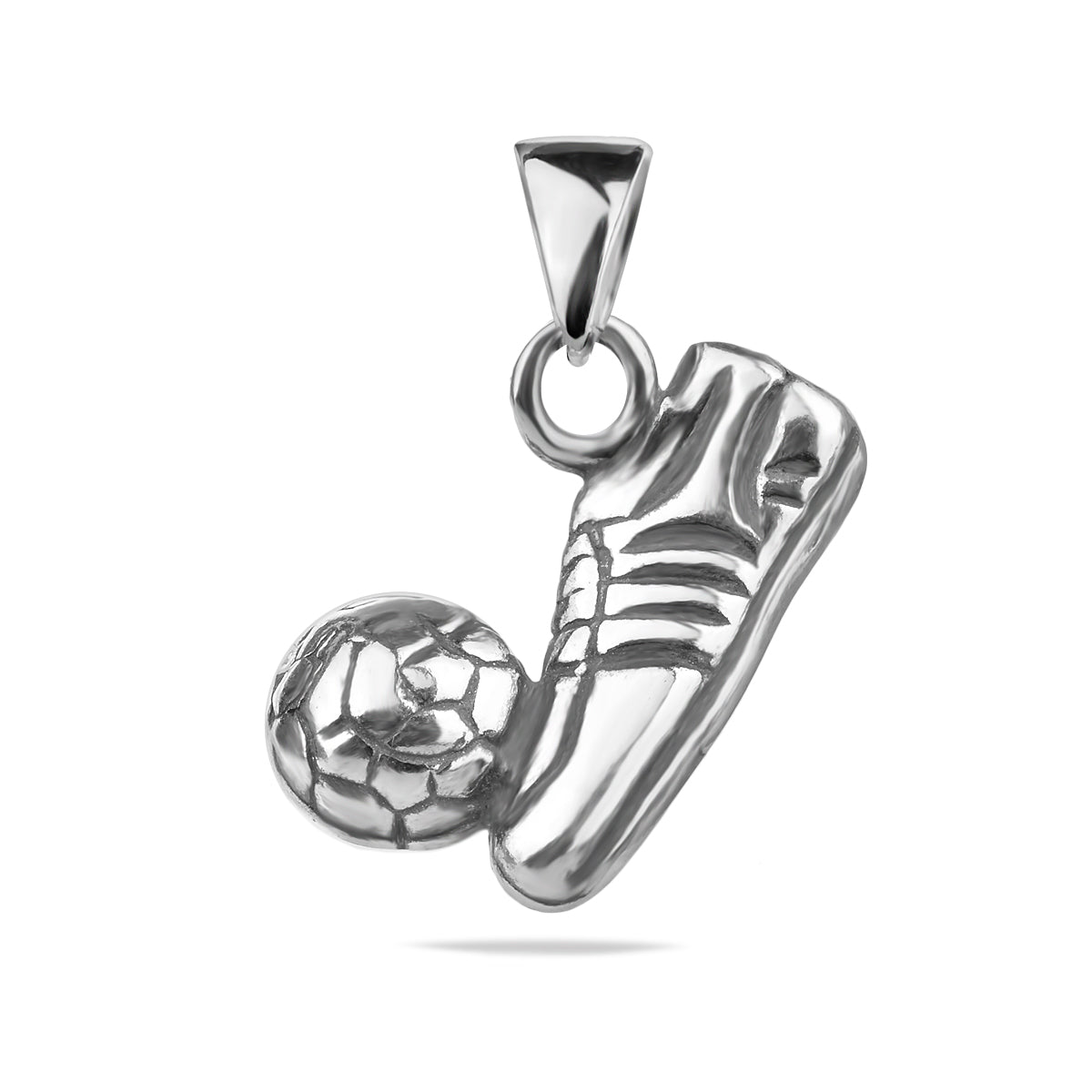 Sterling Silver 925 Football Boot Pendant “Footy”