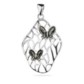 Sterling Silver 925 Butterfly Pendant "Aella"