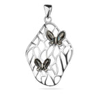 Sterling Silver 925 Butterfly Pendant "Aella"