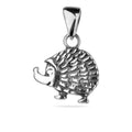Sterling Silver 925 Hedgehog Pendant "Urchin"