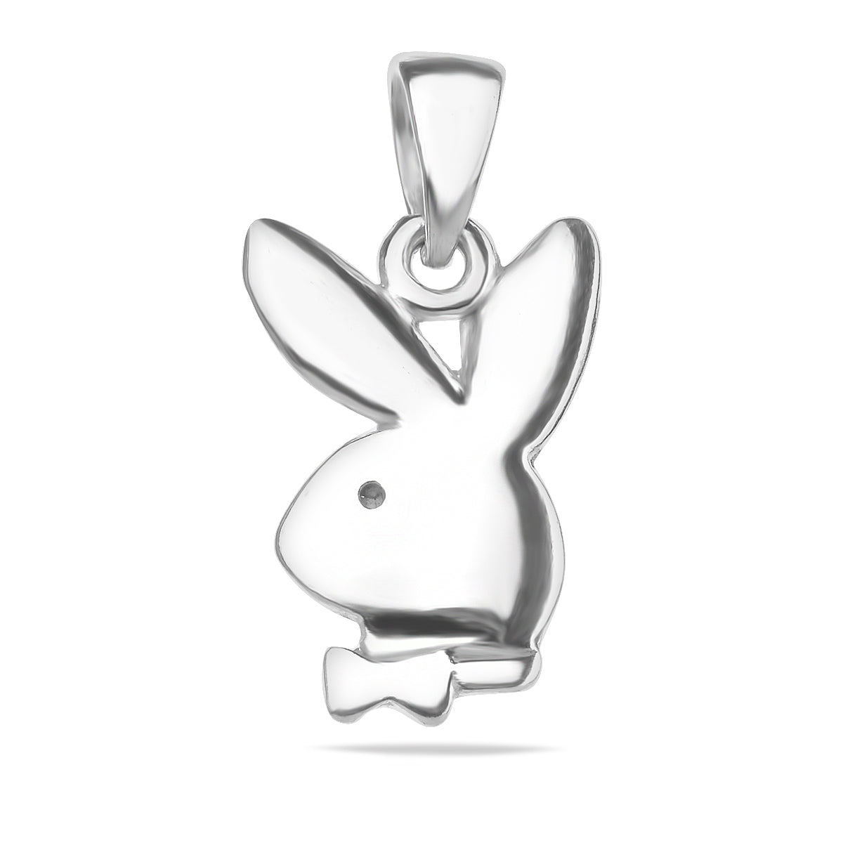 Sterling Silver 925 Bunny Pendant "Cheeky Jack"