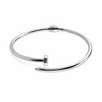 Armreif aus Sterlingsilber 925 "Clavus"