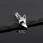Sterling Silver 925 Fox Pendant “Sorrel”