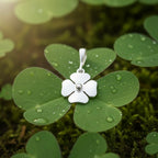 Sterling Silver 925 Clover Pendant “Felicity”