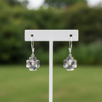 Sterling Silver 925 Clover Earrings "Felicity"