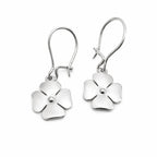 Sterling Silver 925 Clover Earrings "Felicity"