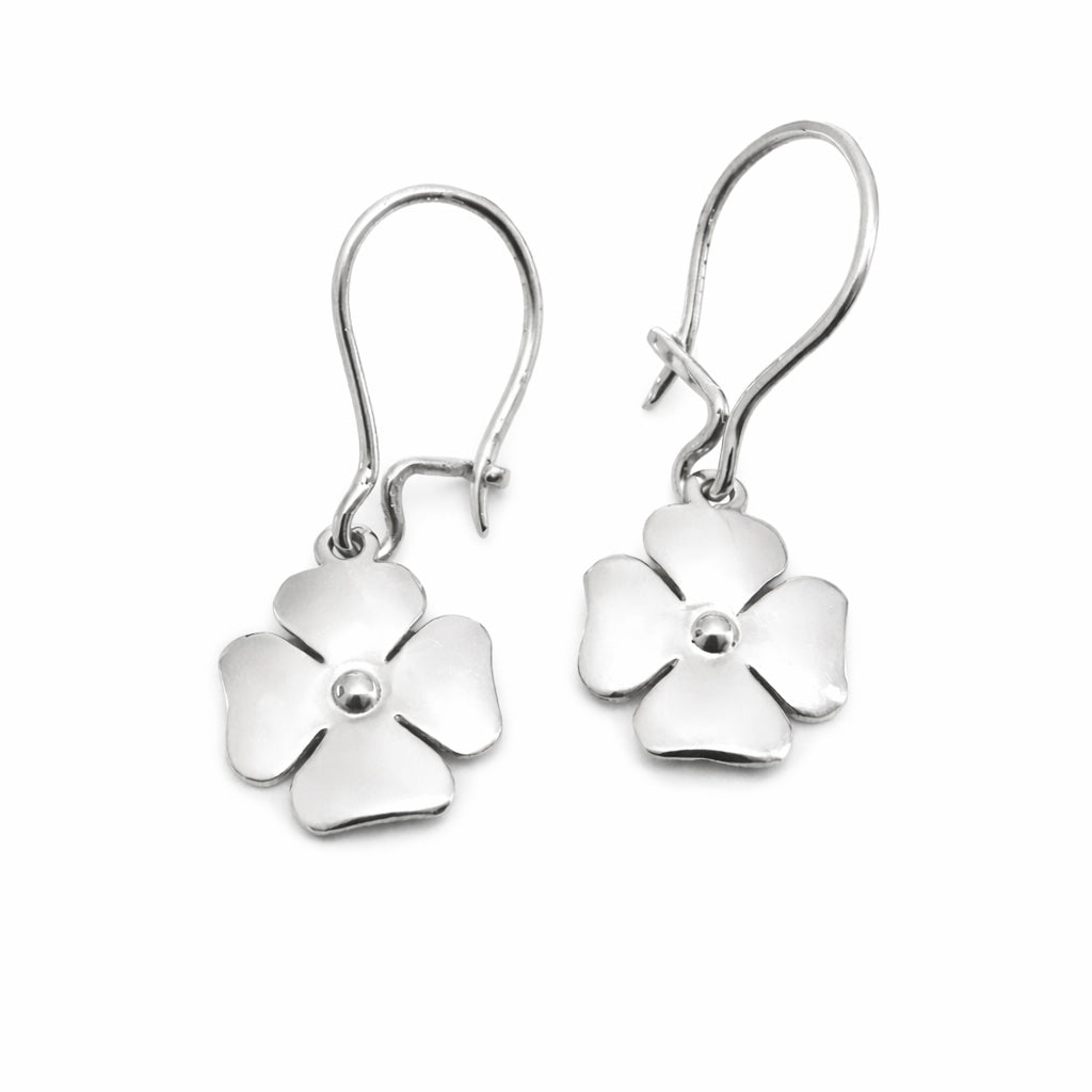 Sterling Silver 925 Clover Earrings "Felicity"
