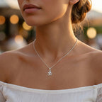 Sterling Silver 925 Om Pendant "Inner Sound"