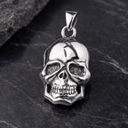 Sterling Silver 925 Skull Pendant "Calavera"