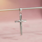 Sterling Silver 925 Cross Pendant "Divine"