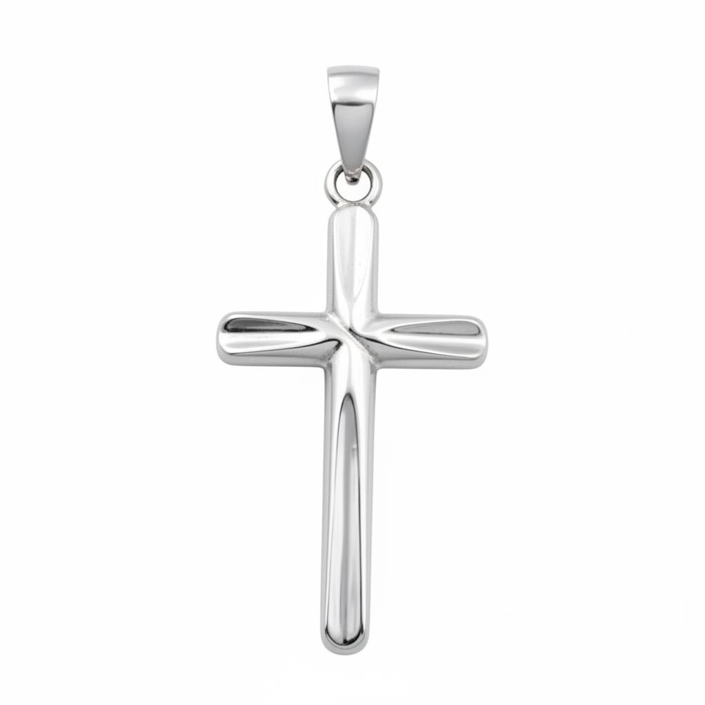 Sterlingsilber 925 Kreuzanhänger „Göttlich“