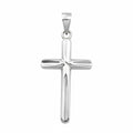Sterling Silver 925 Cross Pendant "Divine"