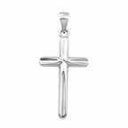 Sterling Silver 925 Cross Pendant "Divine"