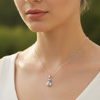 Sterling Silver 925 Money Bag Pendant "Good Fortune"
