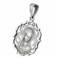 Sterling Silver 925 Virgin Mary Pendant “Divine”
