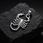 Sterling Silver 925 Scorpion Pendant “Scorpio”