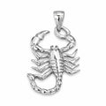 Sterling Silver 925 Scorpion Pendant “Scorpio”