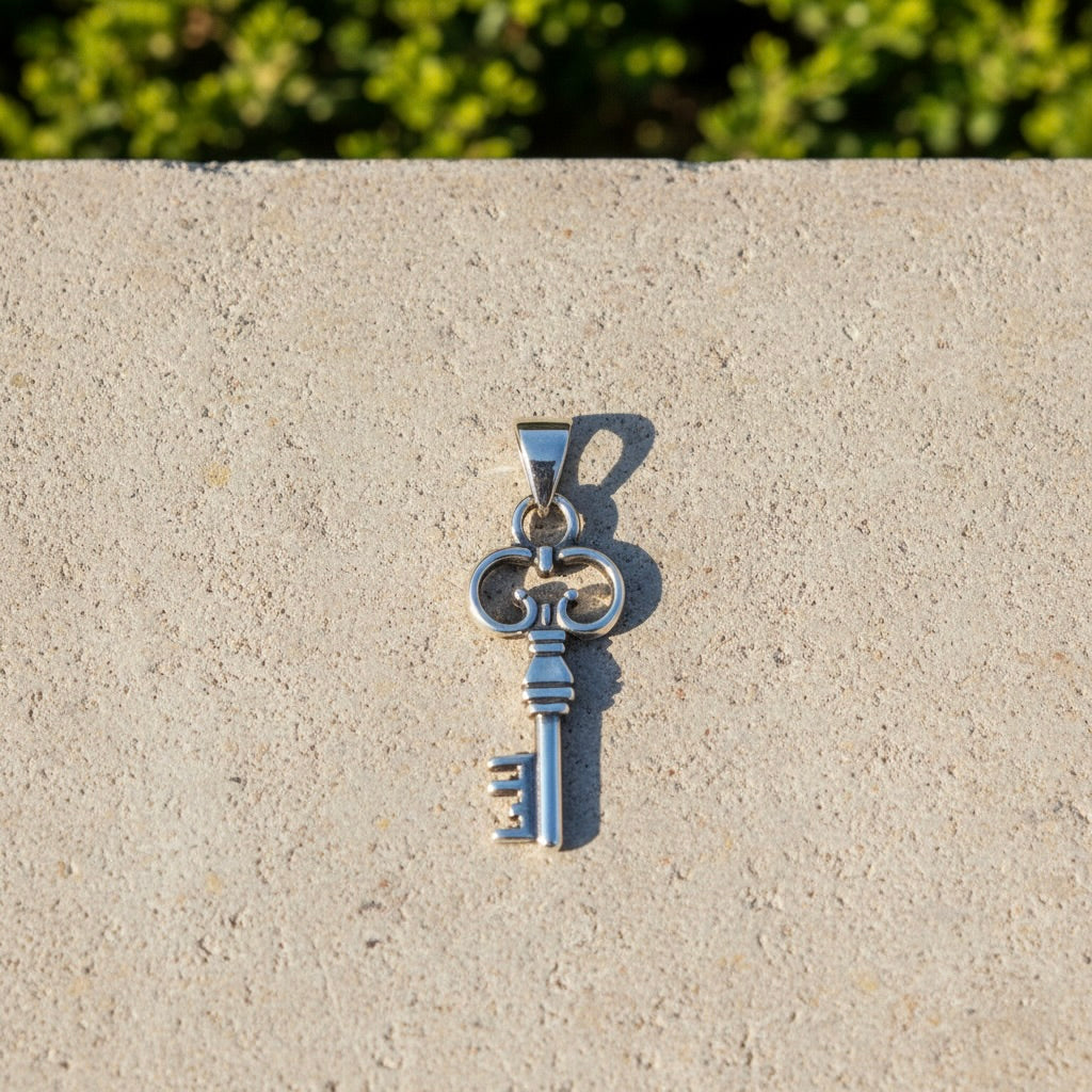 Schlüsselanhänger aus Sterlingsilber 925 "Erneuerung"