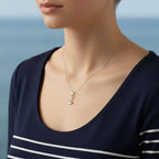 Sterling Silver 925 Anchor Pendant "Harbour"