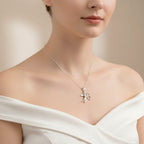Sterling Silver 925 Cupid Pendant “Love Arrow”