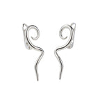 Sterling Silver 925 Earrings “Mystic Flow”