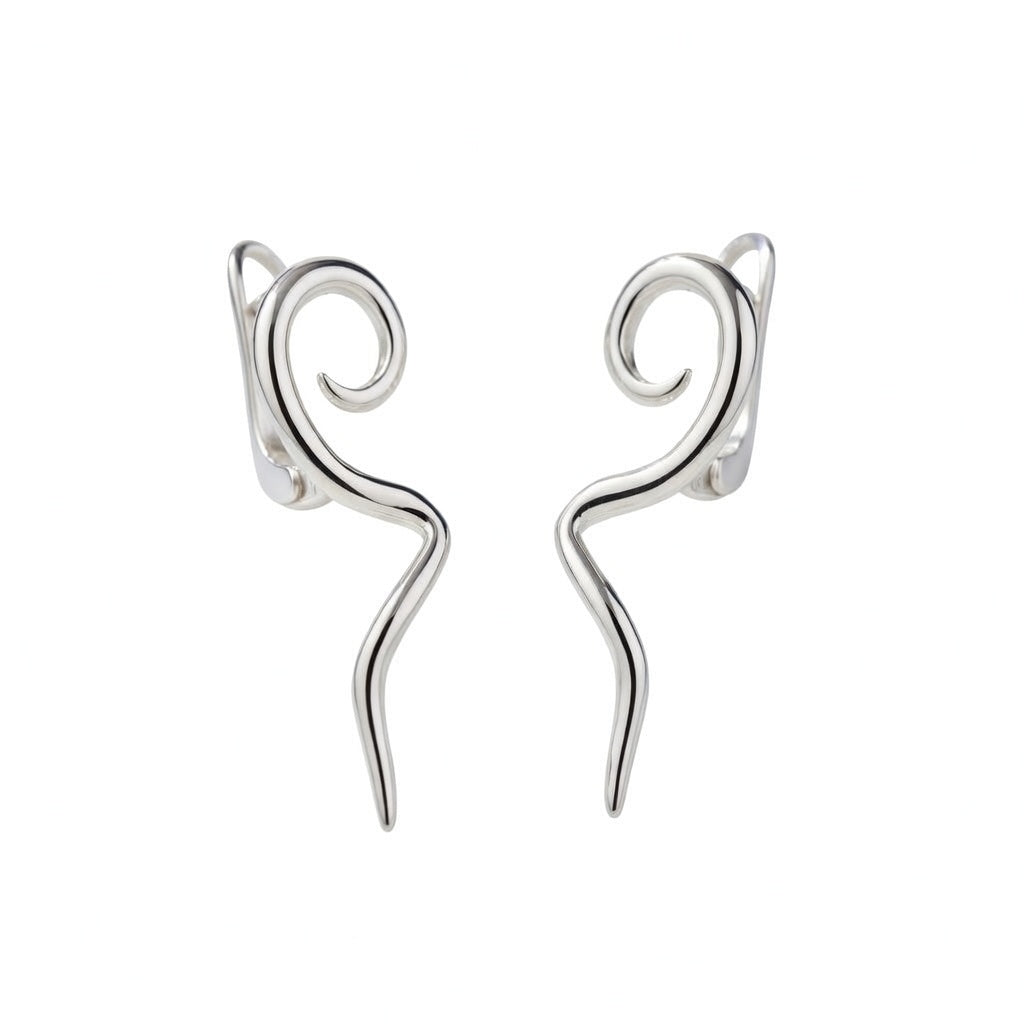 Sterling Silver 925 Earrings “Mystic Flow”