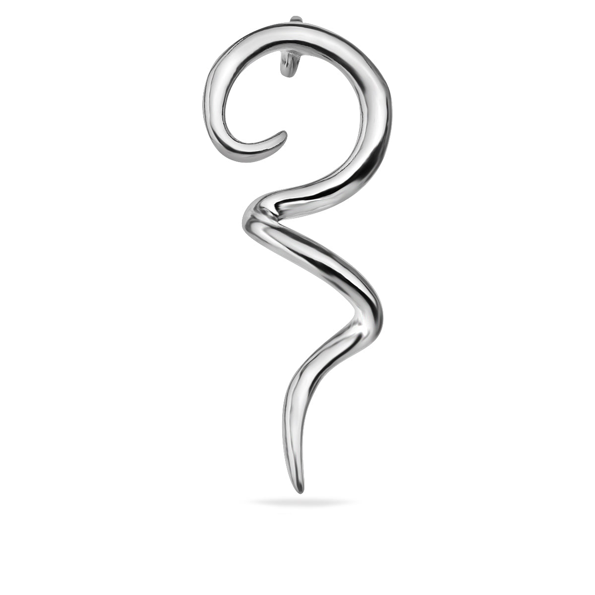 Sterling Silver 925 Pendant “Mystic Flow”
