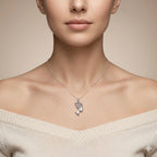 Sterling Silver 925 Pendant "Queen Nefertiti"